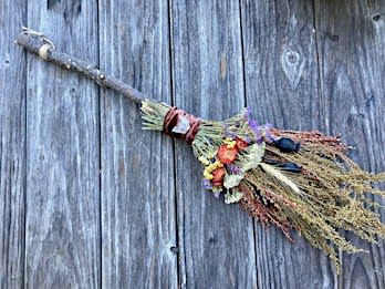 Witch Broom Making