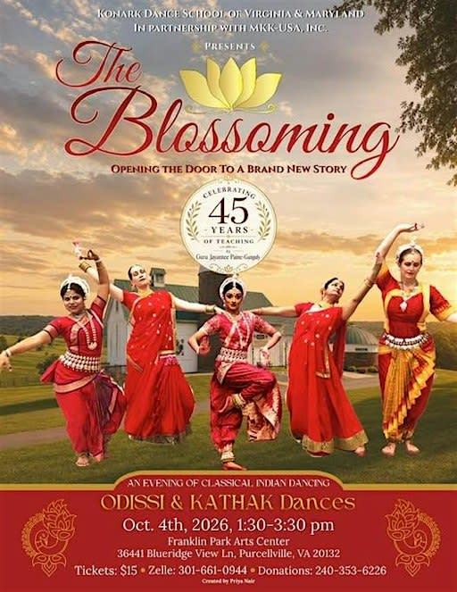 Blossoming - 45 Years of Teaching