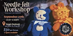 Needle-Felting Workshop