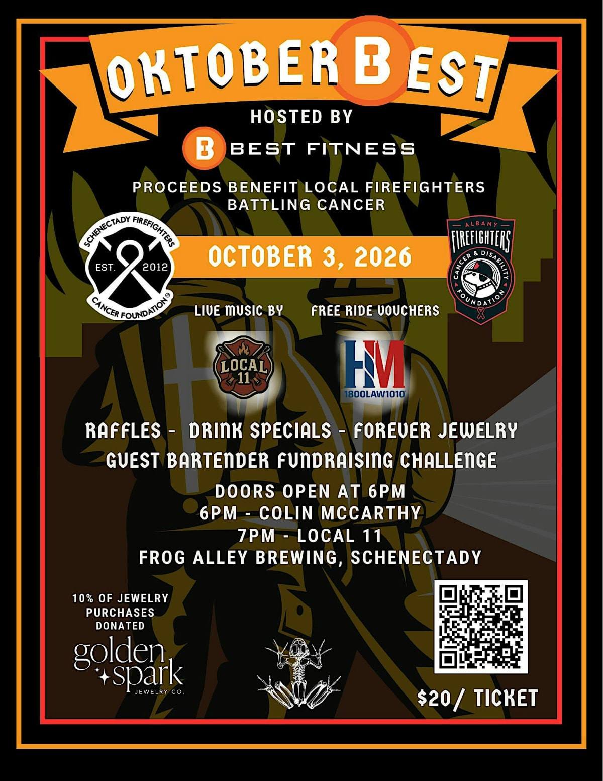2nd Annual OktoBerfest
