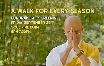 A Walk For Every Season Fundraiser Screening