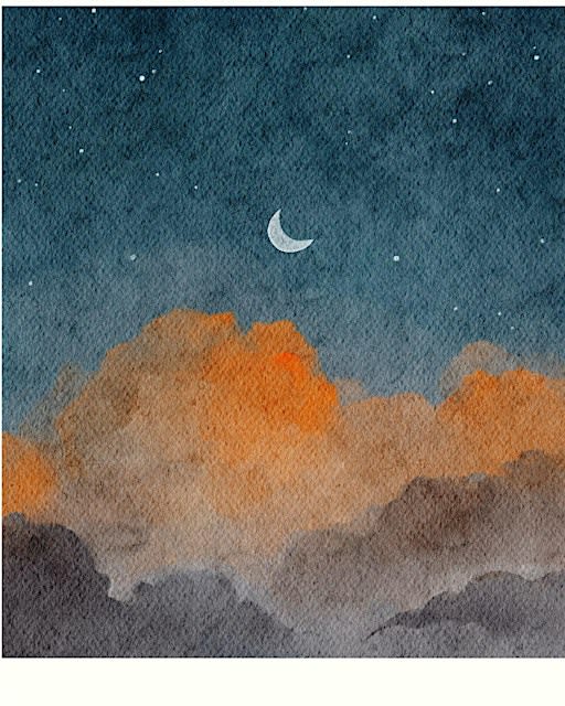 Watercolor Workshop - Night Sky