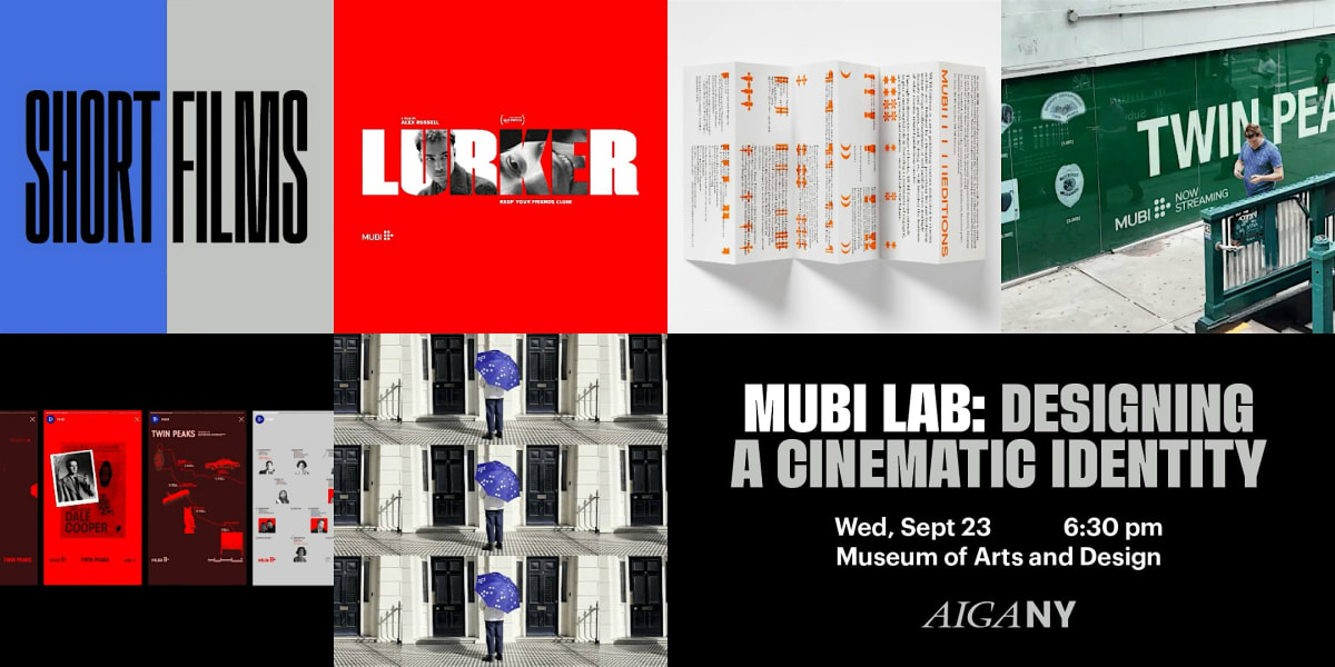 MUBI LAB~Designing a Cinematic Identity