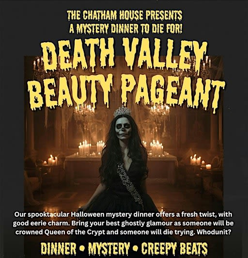 Murder Mystery at the Death Valley Beauty Pageant