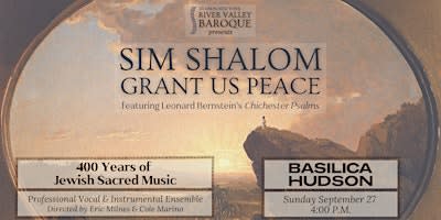 Sim Shalom: Grant Us Peace