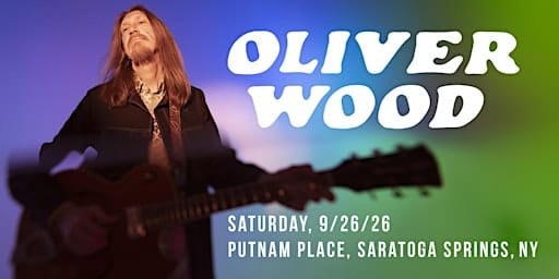 Oliver Wood [Solo] w/s/g Ric Robertson