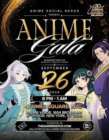 The Anime Gala - NYC