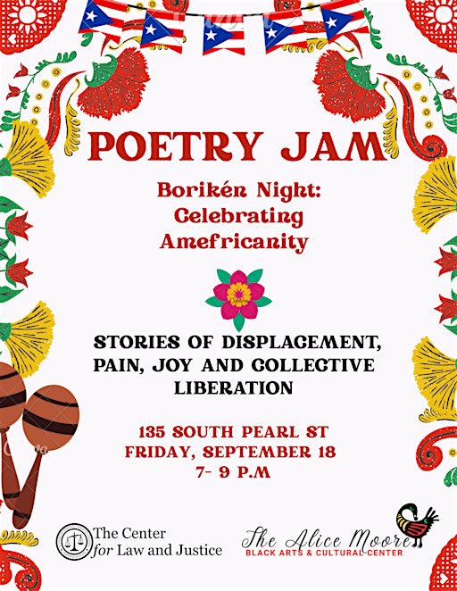 Poetry Jam: Borikén Night — Celebrating Amefricanity
