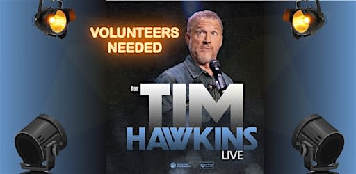 FH VOLUNTEER - Tim Hawkins Tour / Albany, NY
