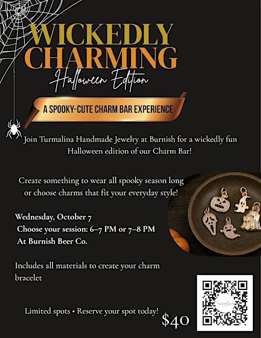Wickedly Charming - A Spooky Charm Bar Experience