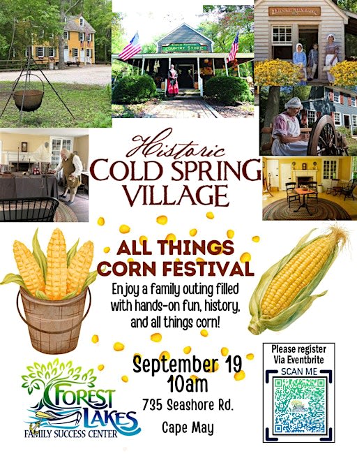 Cold Spring Village - All Things Corn Festival