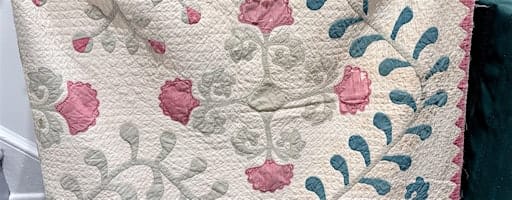Polly's Persuasion Appliqué Class