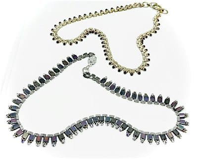 Off Loom Bead Weaving: The CHLORIS Modern Art necklace