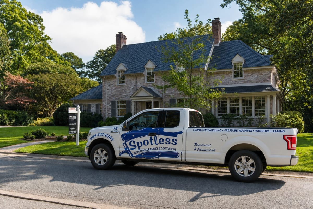 Spotless Window Cleaning & Softwash
