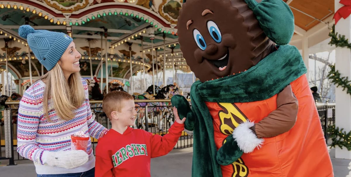 Hersheypark Christmas Candylane