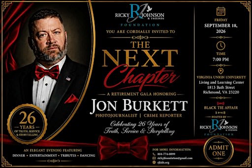 Jon Burkett Retirement Gala
