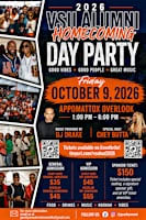 2026 VSU (Virginia State University) Homecoming Alumni Day Party