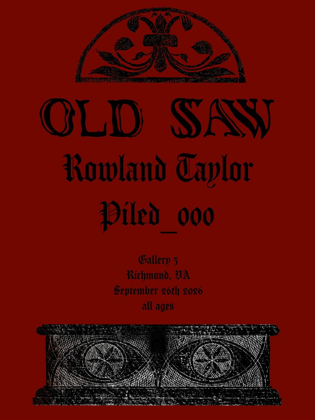 Old Saw, Rowland Taylor and piled_000