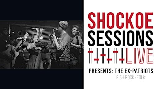 The Ex-Patriots on Shockoe Sessions Live!