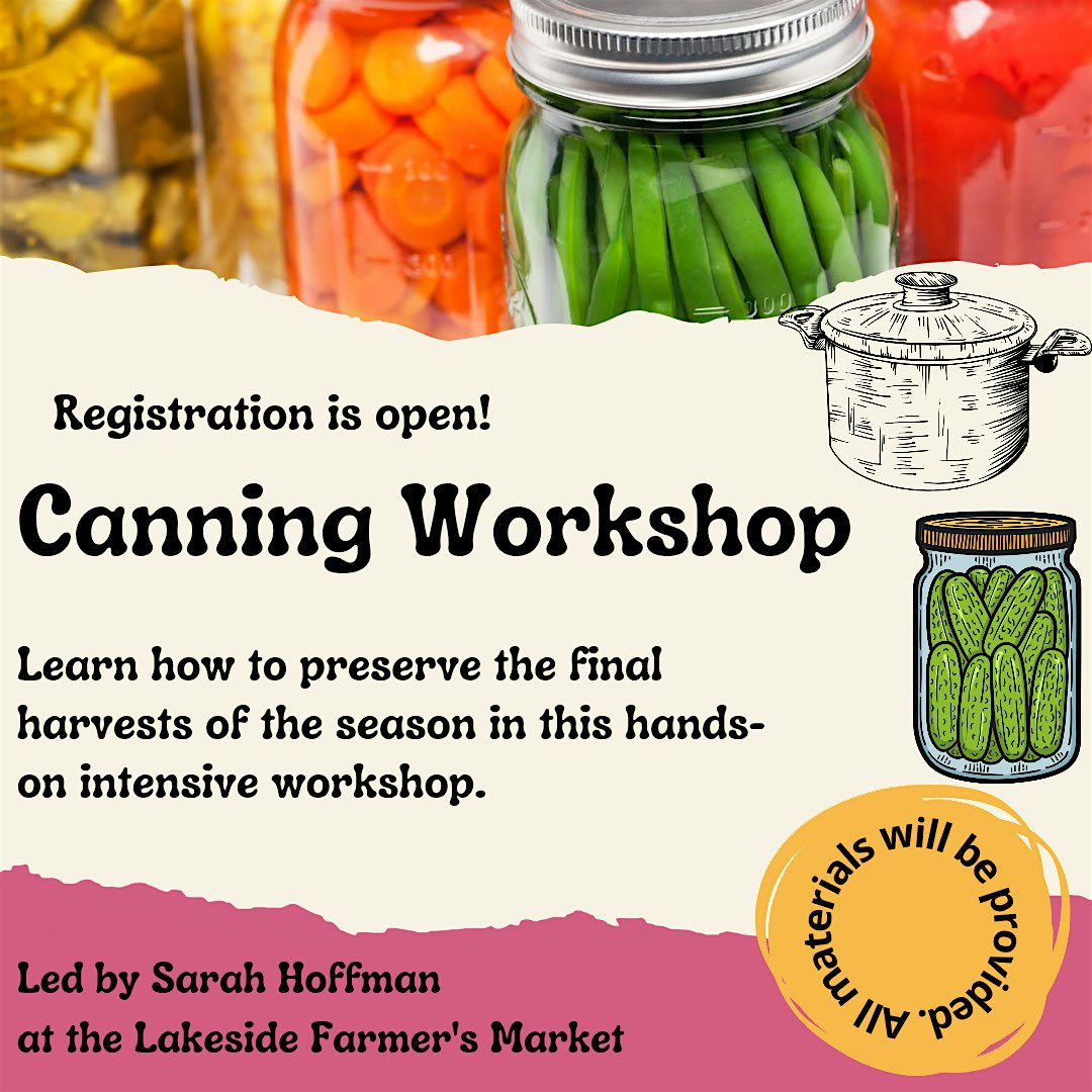 Canning Workshop