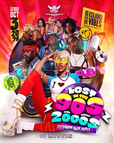 LOST IN THE 90’s and EARLY 2000’s