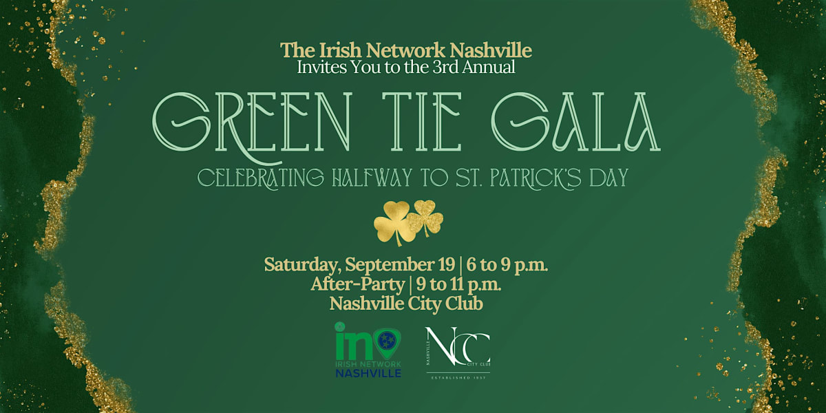 Third Annual INN Green Tie Gala