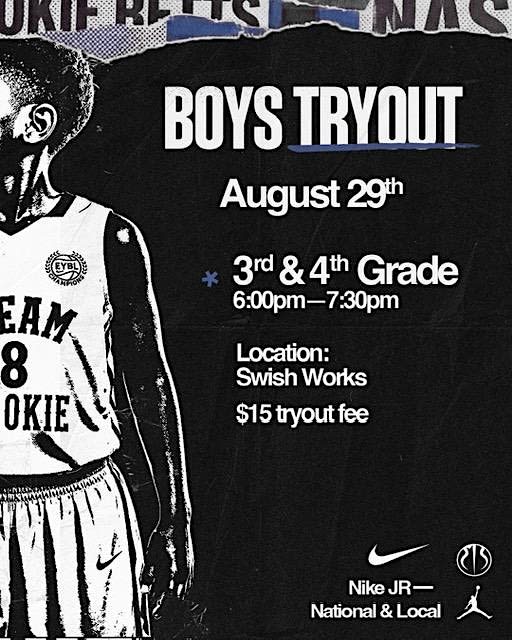 TMB 3rd-8th Grade Basketball