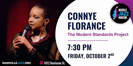 Connye Florance: The Modern Standards Project