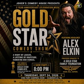 Gold Star Comedy Show