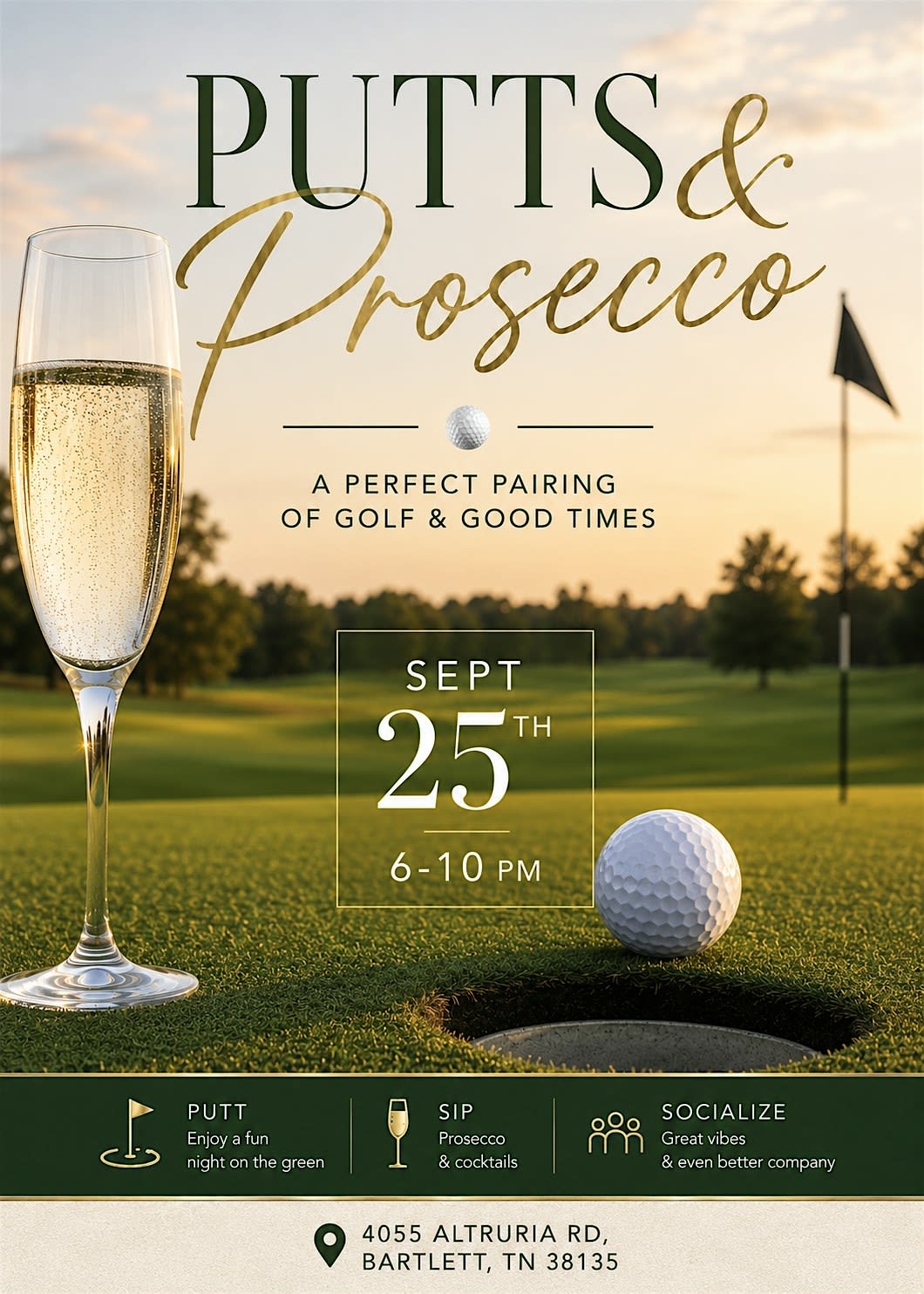 Putts & Prosecco