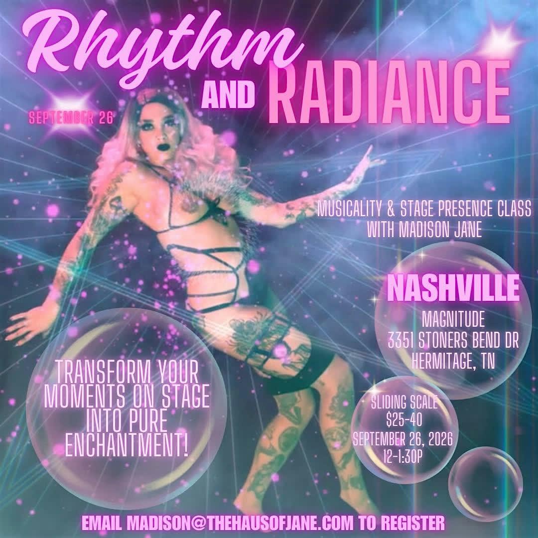 Rhythm and Radiance with Madison Jane