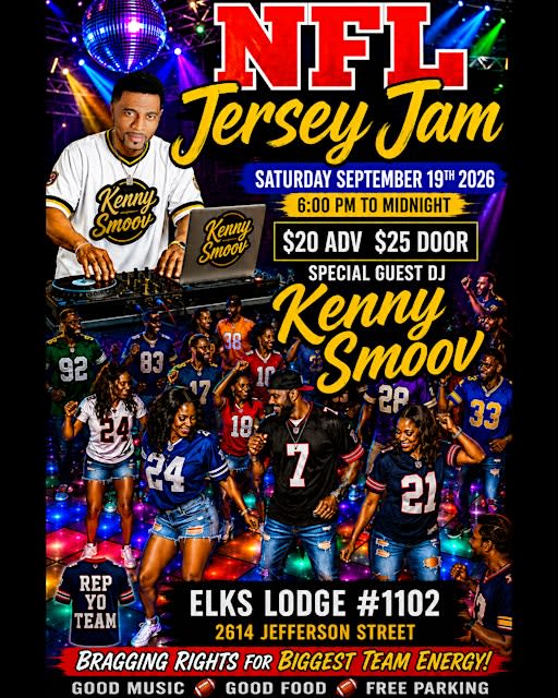 NFL Jersey Jam ft. Kenny Smoov
