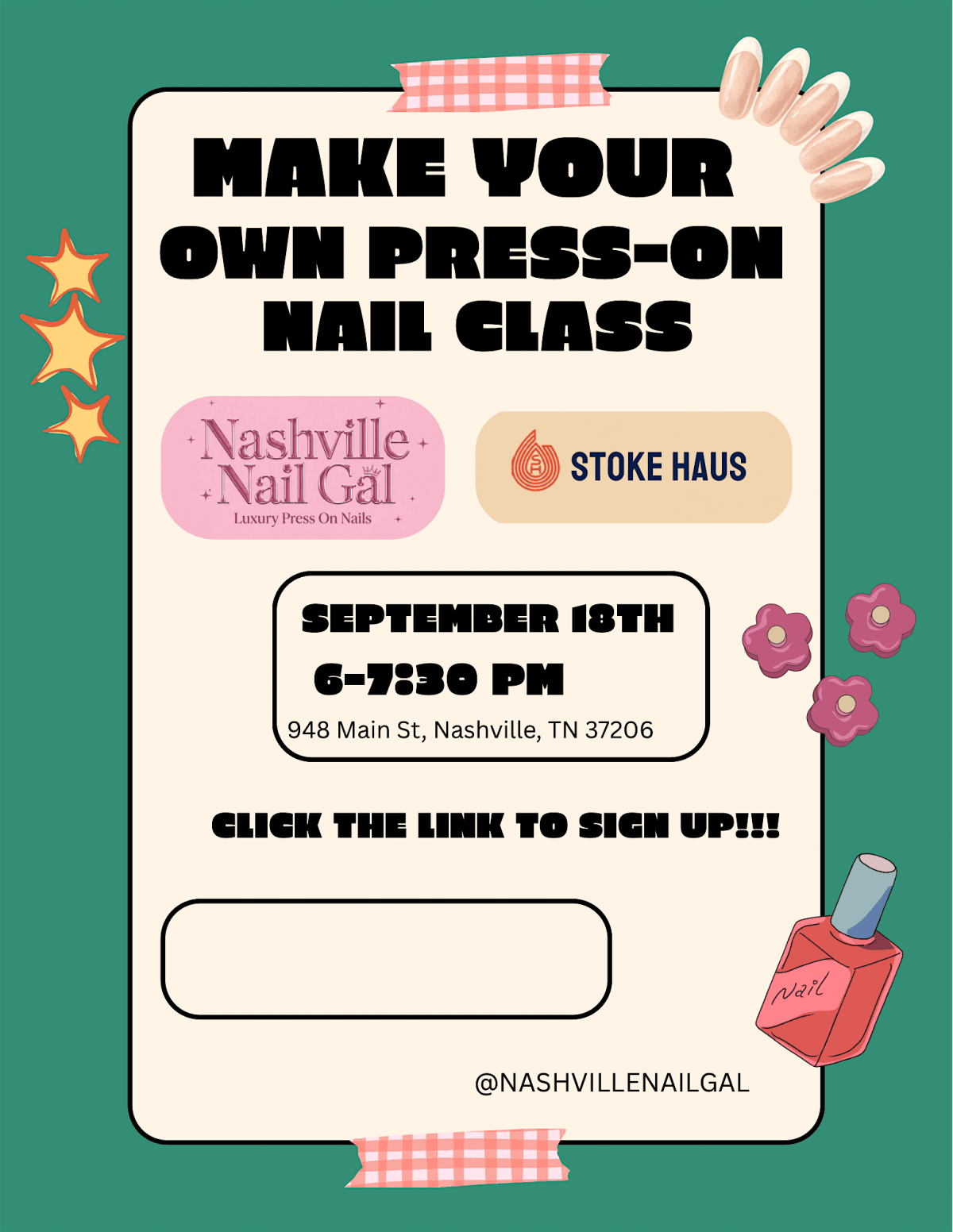 Make Your Own Press On Nails
