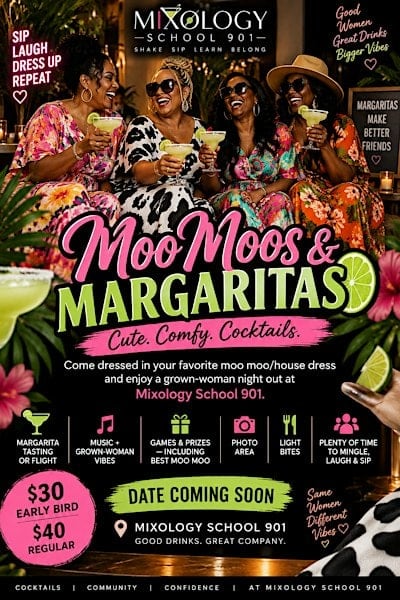 Moo Moos and Margaritas