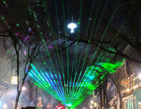 Midnight in the Square