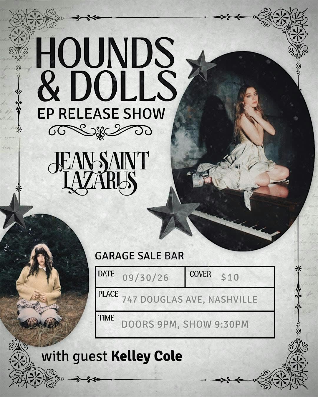 Hounds & Dolls EP Release Show