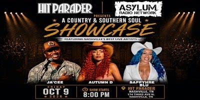 The Asylum Radio Network Presents A Country & Southern Soul Showcase