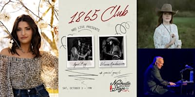 NBS Live at 1865 Club with April Kry and Gloria Anderson