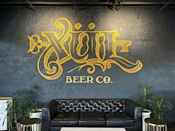 Beer and Brush