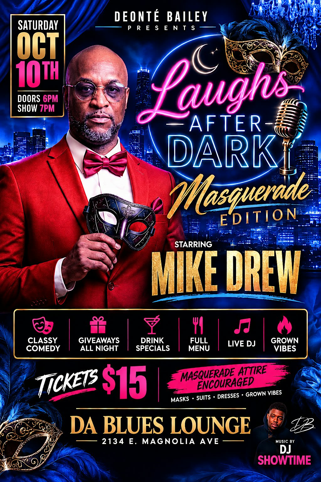 Laughs After Dark: Starring Mike Drew