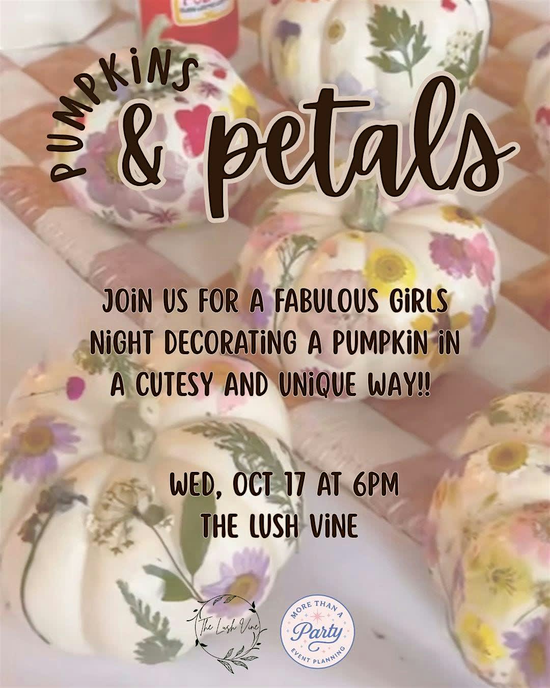 Pumpkins & Petals