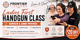 Ladies Learn to Shoot and Qualify for the TN Concealed Carry Permit