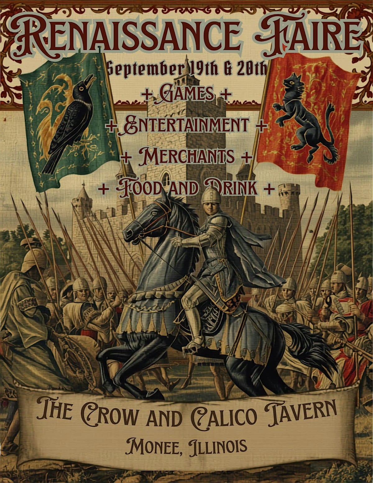 Renaissance Faire at The Crow and Calico Tavern