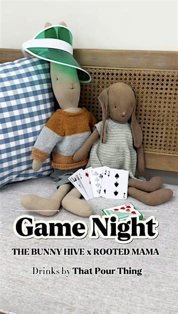Game Night at The Bunny Hive Knoxville