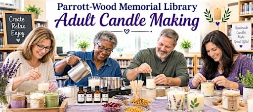 Adult Candle Making Workshop