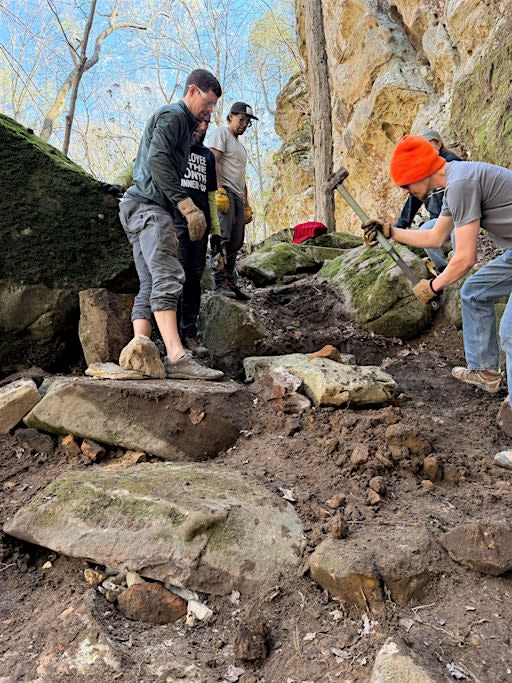 Ferne Clyffe Trail Day