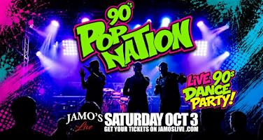 Saturday Late Show 90's Pop Nation at Jamo's Live