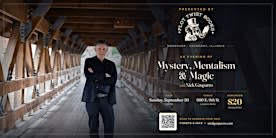 Mystery, Magic & Mentalism at Plot Twist Books Lockport