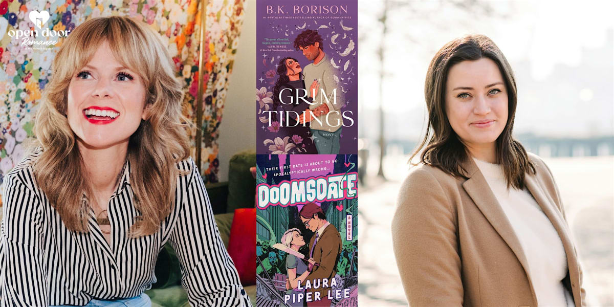 B.K. Borison & Laura Piper Lee | Grim Tidings & Doomsdate