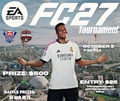 FC 27 Launch party & Tournament!!